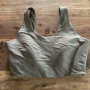 All In Motion | soft brown | sports bra/cropped top | size XXL
